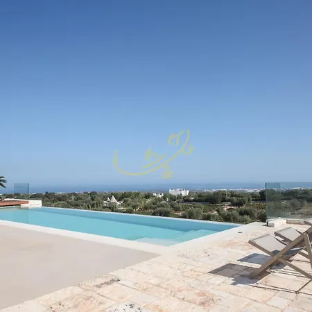 Td Casale Donna Madia Sea View Pool Over Vineyard 莫诺波利